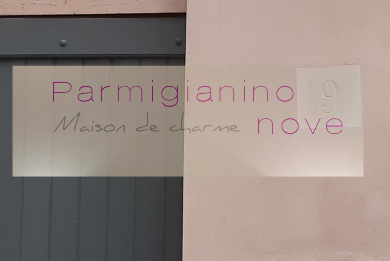 Parmigianino Nove Apartment Parma Ngoại thất bức ảnh