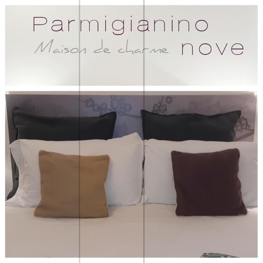 Parmigianino Nove Apartment Parma Ngoại thất bức ảnh