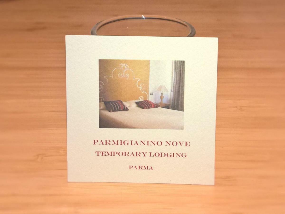 Parmigianino Nove Apartment Parma Ngoại thất bức ảnh