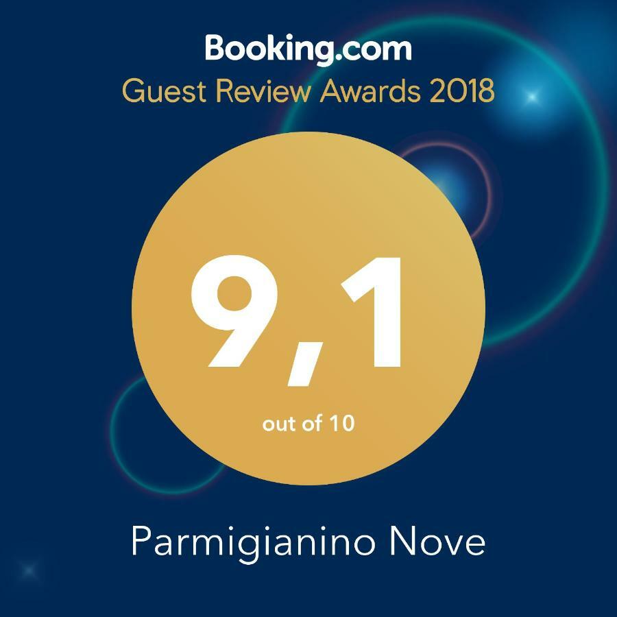 Parmigianino Nove Apartment Parma Ngoại thất bức ảnh